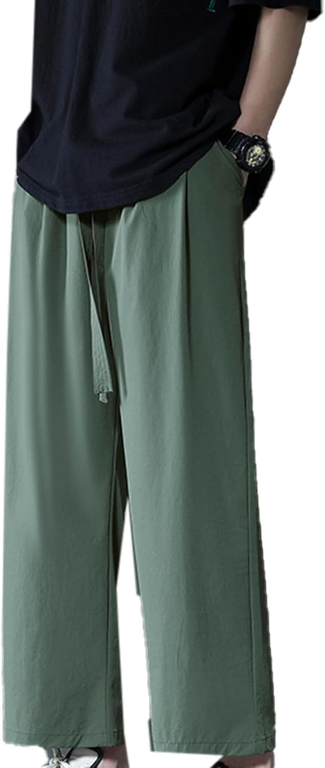 美品 ユリウス カーキ ミリタリー ワイドパンツ ナイロンパンツ